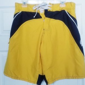 Corona mens board shorts swim trunks